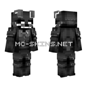 Shadow Bonnie CE Minecraft skin