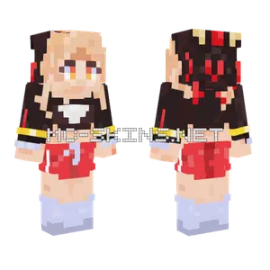Shadow Brooke Minecraft skin