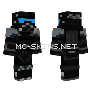 Shadow Evo Trooper Minecraft skin