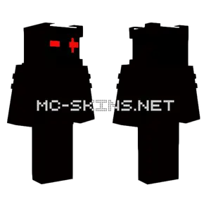 Shadow Fixed Minecraft skin