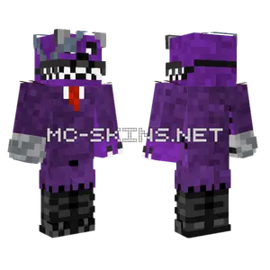 Shadow Grim Minecraft skin