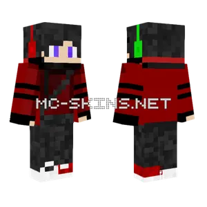 Shadow Hoodie Boy