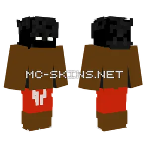 Shadow Is Ready For Summer Minecraft skin
