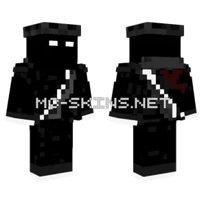 Shadow King Minecraft skin