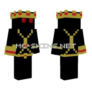Shadow King Minecraft skin