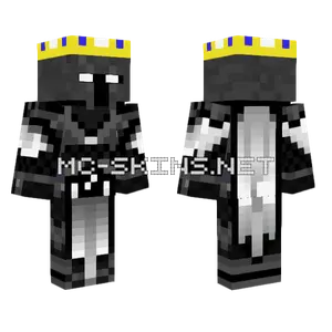 Shadow Knight Minecraft skin