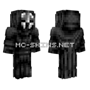 Shadow Lord of Hunger Minecraft skin