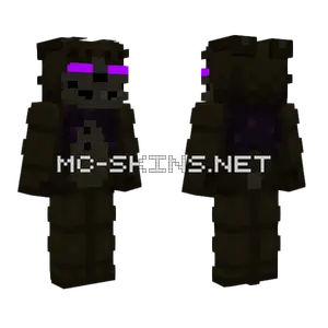Shadow Malhare Minecraft skin