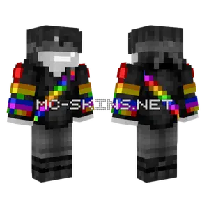 Shadow Sabre Best Friend Betrayed Minecraft skin