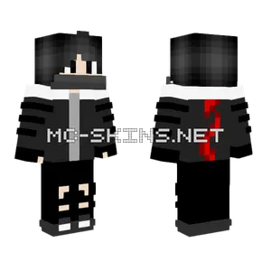 Shadow Skin Minecraft skin