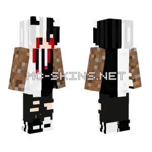 Shadow Skin Minecraft skin