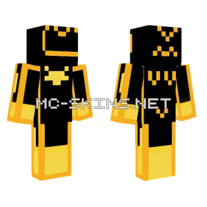 Shadow The Eclipse Minecraft skin