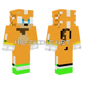 Shadow The Hedgehog Minecraft skin