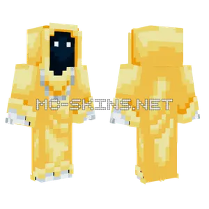Shadow Wizard Money Gang Yellow Minecraft skin