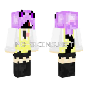 Shadowcatgirl Edit Minecraft skin