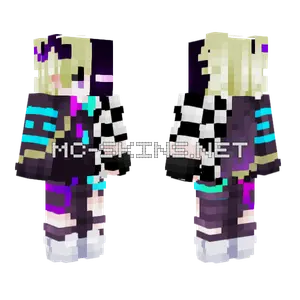 Shadows Of A New Time Minecraft skin