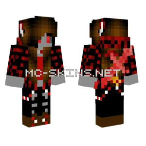 Shadowwolf Skin Minecraft skin