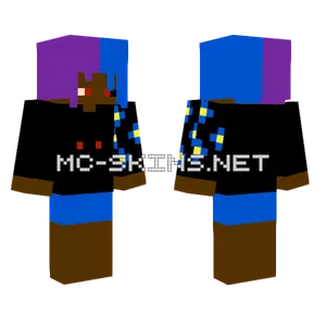 Shady Eye Opened Minecraft skin