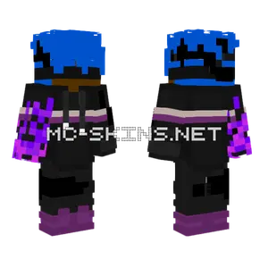 Shady Man Minecraft skin