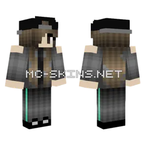 Shakology 202 Minecraft skin