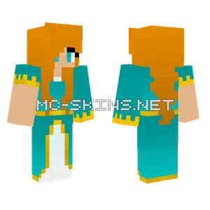 Shalon Minecraft skin