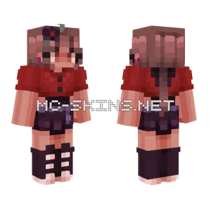 Shameless RCE Minecraft skin