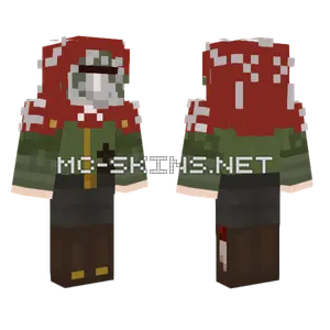 Shamone Minecraft skin