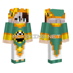 Shaoran Li Outfit Minecraft skin