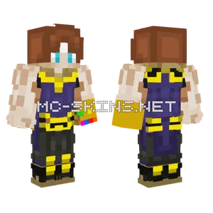 Shaqwagea Of Thanos Minecraft skin