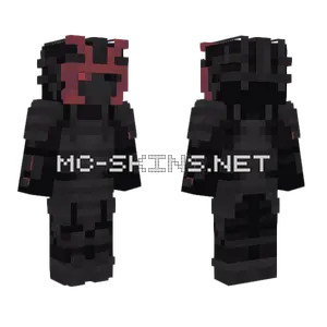 Shari Samurai Minecraft skin