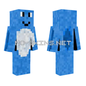 Shark Boy Minecraft skin