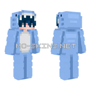 Shark Callmemir Minecraft skin