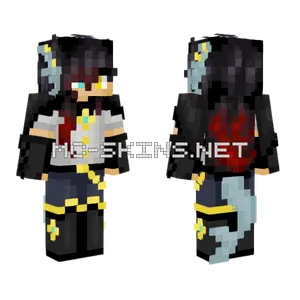 Shark Pirate Minecraft skin