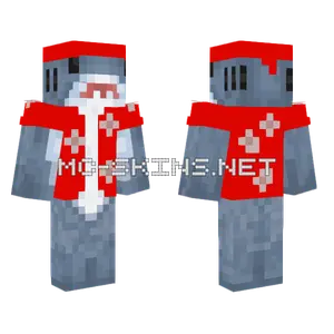 Shark Suit Minecraft skin