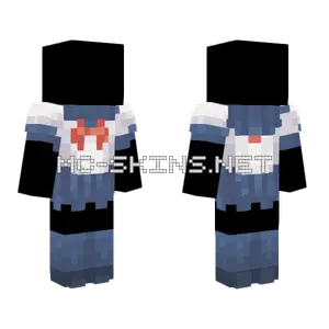 Shark Suit Minecraft skin