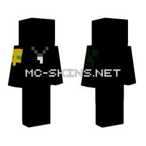 Shark Tooth Necklace Tattoos Minecraft skin