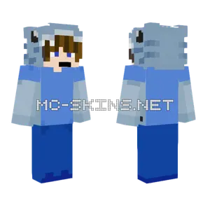 Shark Von Shark Minecraft skin