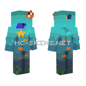 Sharky Minecraft skin