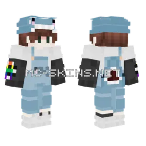 Sharky Minecraft skin