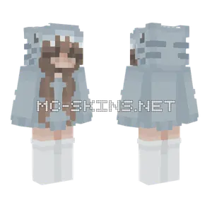 Sharky Minecraft skin