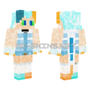 Sharkyshork Skin Minecraft skin