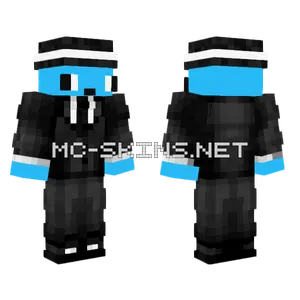 Sharp Black Suit