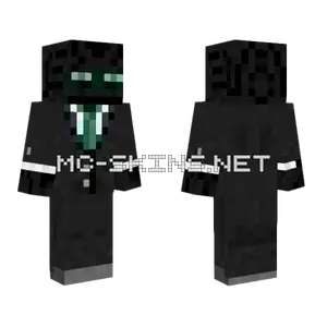 Sharp Black Suit