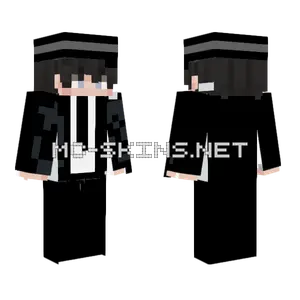 Sharp Black Suit