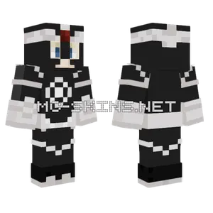 Sharp Black Suit
