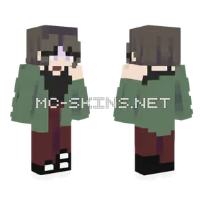 Sharp OC Minecraft skin