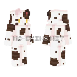 Sharppaw Warriors OC Minecraft skin