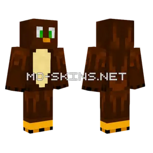 Shattered Doni Herobrine Skin Minecraft skin