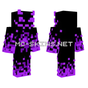 Shattered Game Enderman Minecraft skin