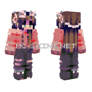Shattered Glass RCE Minecraft skin